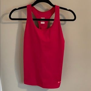 Nike dry fit workout top